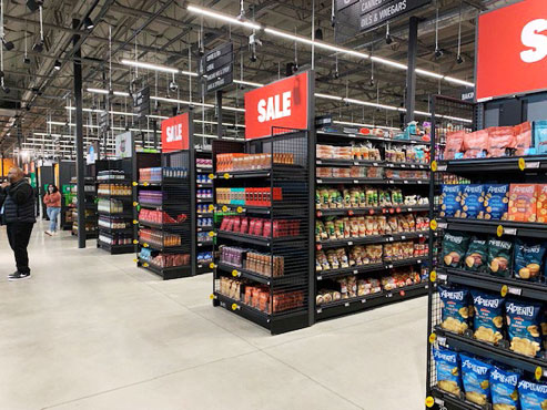 Amazon Fresh - Village at Moorpark - Interior