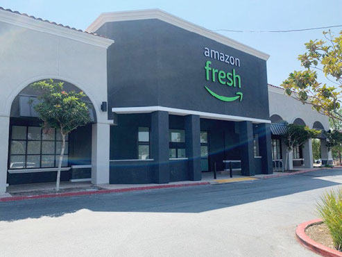 Amazon Fresh at the Village at Moorpark Shopping Center