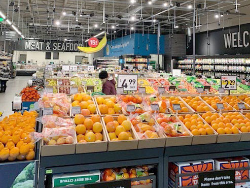 Amazon Fresh - Village at Moorpark - Fruit Selection