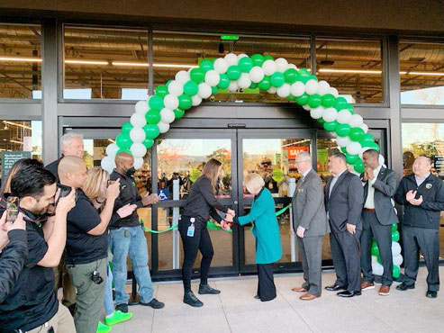 Amazon Fresh - Village at Moorpark - Ribbon Cutting Ceremony