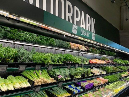 Amazon Fresh - Village at Moorpark - Produce Section