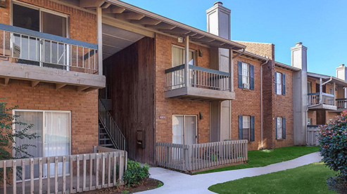 Braden Creek and Park Place Apartments [photo]